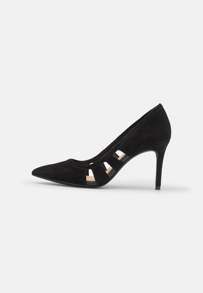 Talons Anna Field Slip on Noir Femme | EJH-5411483